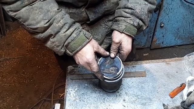 Как одеть кольца на поршень мотоблока! смотреть онлайн