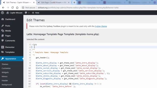 Fixed, The Content Area Was Not Found in Your Page | Elementor page builder WordPress plugin смотреть онлайн