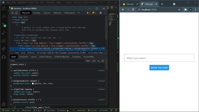 chat app using firebase and react native !! смотреть онлайн