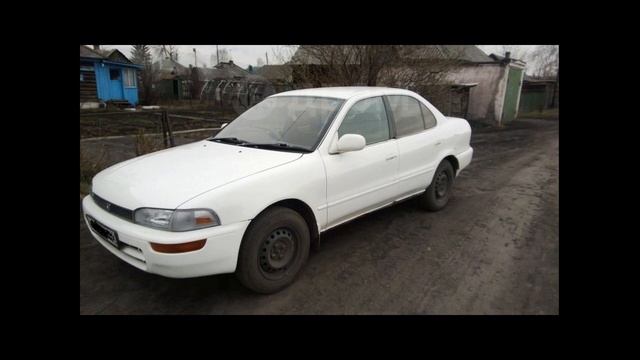 Отзыв об автомобиле Toyota Sprinter 1991г от Сани Поддубного смотреть онлайн