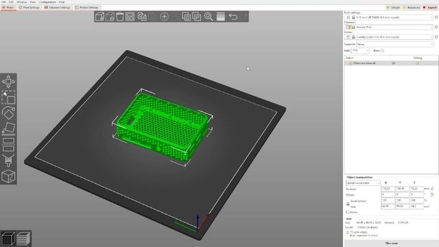 Гайд по работе в PRUSA SLICER