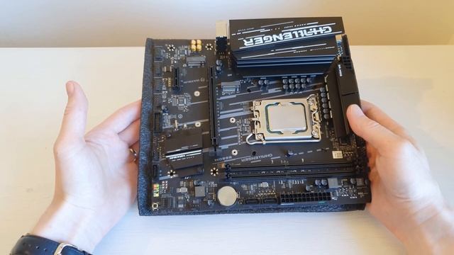 ?? Maxsun (Soyo) B660M Challenger – motherboard unboxing смотреть онлайн