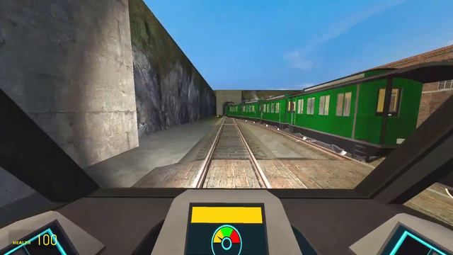 Gmod Train Video смотреть онлайн