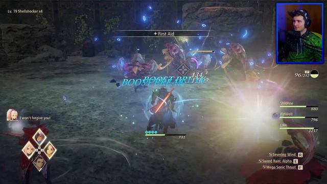 WHAT DID SHE SAY?!?! - Tales of Arise Full Playthrough #18 смотреть онлайн