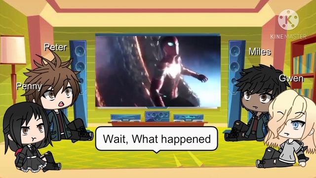 Spiderman Into The Verse reacts to: The AvengerslGacha lifelOriginal!!!(1/2) смотреть онлайн