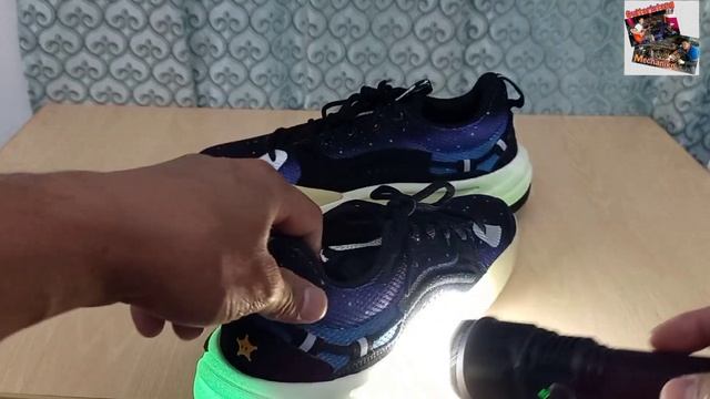 PUMA RS DREAMER SUPER MARIO GALAXY "GLOW IN THE DARK" смотреть онлайн