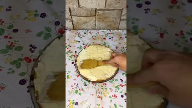 САМЫЙ ЛЕГКИЙ В ПРИГОТОВЛЕНИИ ТВОРОЖНЫЙ ТОРТ!!! Вкусный,сочный, творожный, бисквитный? смотреть онлайн