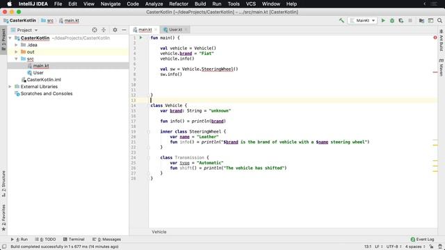 Kotlin Inner Classes смотреть онлайн