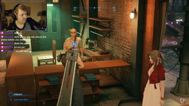 Wall Market Begins - Final Fantasy VII Remake Intergrade - P11 смотреть онлайн