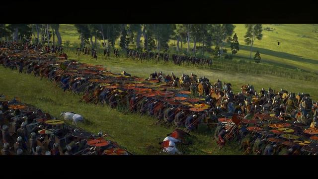 THE BATTLE OF HASTINGS 1066 | NORMANS Vs ANGLOSAXONS | 20.000 UNITS | 4K