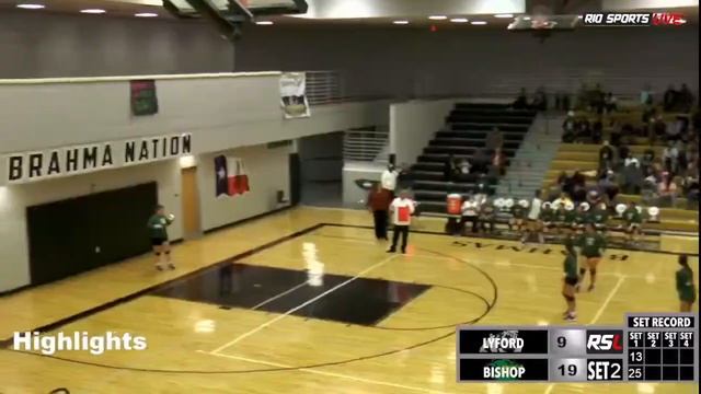 Highlights | Bishop vs Lyford Volleyball | Area Playoffs 11 4 2021 смотреть онлайн