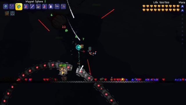 TERRARIA - SPECTRE SET & MAGIC WEAPONS vs. ALL MECHA BOSSES AT THE SAME TIME смотреть онлайн