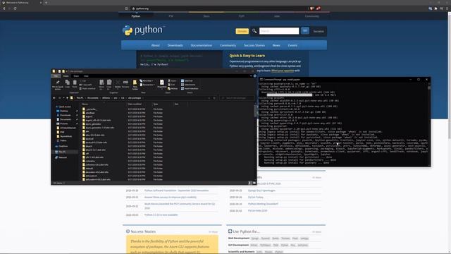 Python: VirtualEnv and Jupyter Interactive Notebooks смотреть онлайн