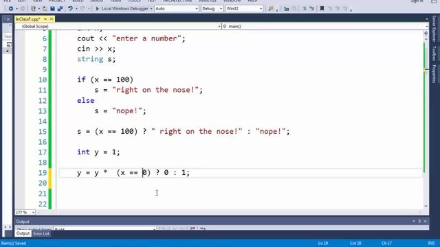 cplus march 23 chapter 4 finish chapter 4. (menu driven programs, if/else, switch/case, in-class h смотреть онлайн