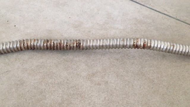 Не покупайте такой шланг из нержавейки смотреть онлайн