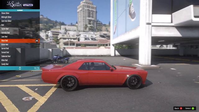 Declasse Restomod Tampa (Dodge Demon Restomod) | GTA V Lore Friendly Car Mods | PC смотреть онлайн