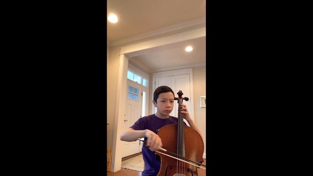 Suzuki Cello Bk. 2: Minuet No. 1, J.S. Bach смотреть онлайн