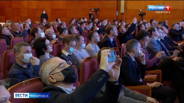 Строительный кластер в Хабаровском крае должен быть запущен в середине 2022 года смотреть онлайн