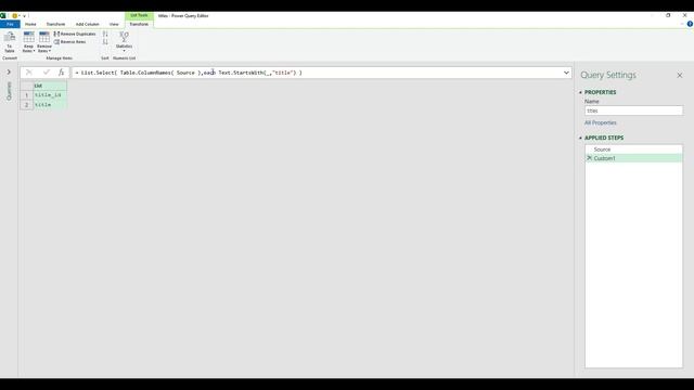 How to Select Specific Columns with Power Query смотреть онлайн