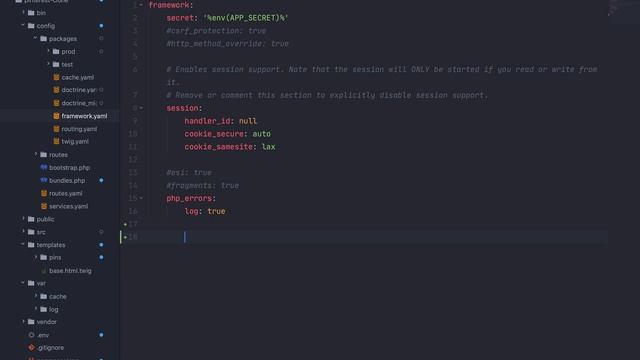 Tutoriel Symfony 5 - 16 - Paramètres de configuration смотреть онлайн