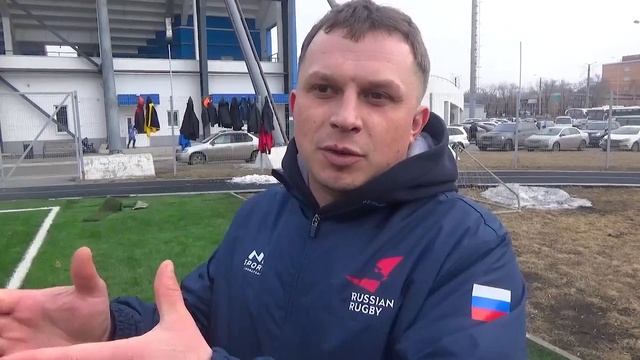 07.04.2021 День рождения регби. Юноши "Енисея-СТМ" показывают один из ярких элементов регби - мол смотреть онлайн