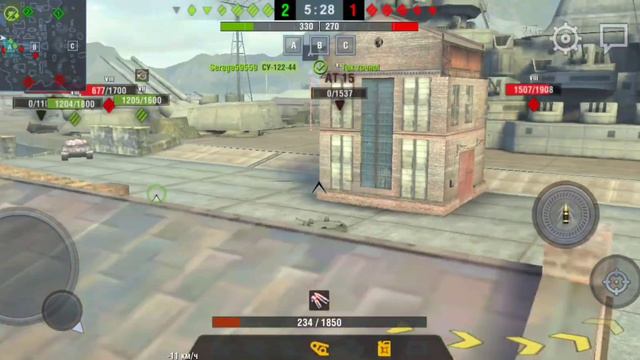 РАСКАТАЛИ! БОЙ НА КВ-4 WOT BLITZ смотреть онлайн