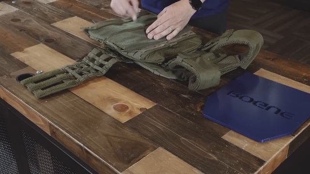 How to Add Weight to the TACTEC Plate Carrier  5.11 Tactical