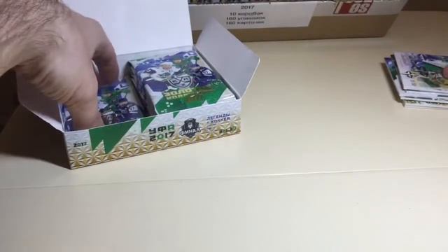 BOX BREAK #1(3 case) GOLD COLLECTION KHL 2017 смотреть онлайн