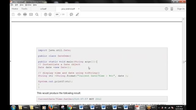 Chapter-15 Java Date and Time (Date Comparison) смотреть онлайн
