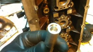 Инструмент. Оправка для запрессовки направляющих клапанов