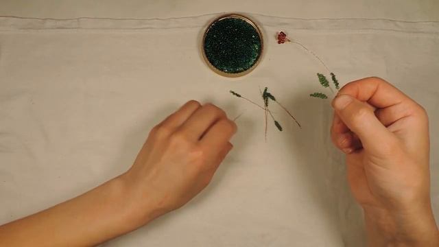 Рябина из бисера Часть 1 / Rowan Bead Part 1