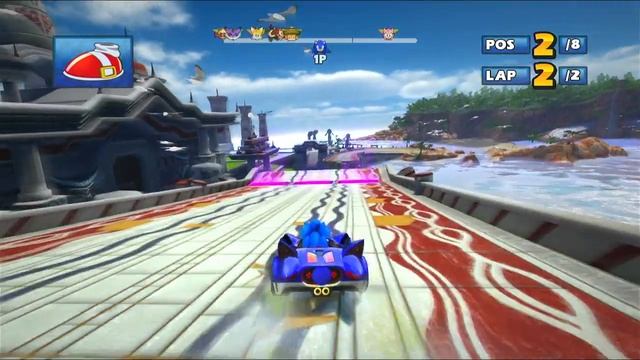 Sonic Sega All Star Racing ( PS3 ) Download game CFW dan PKG - 30 Minutes Gameplay смотреть онлайн