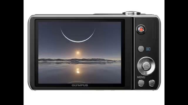 Câmera Digital Olympus VR-330 14MP смотреть онлайн