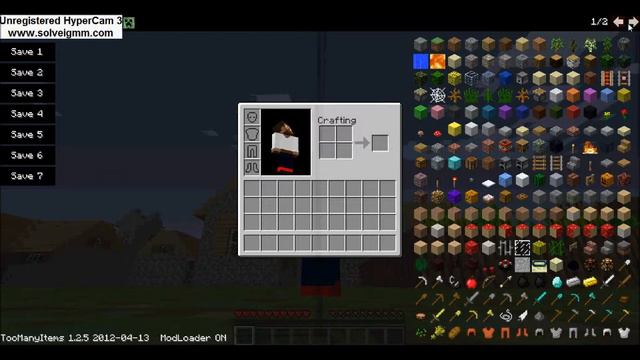 Minecraft Mod Spotlight Episode 1 - Gulliver Mod смотреть онлайн