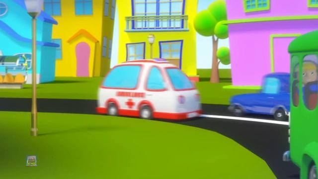 колеса на автобусе | автобусные рифмы | Wheels On The Bus смотреть онлайн