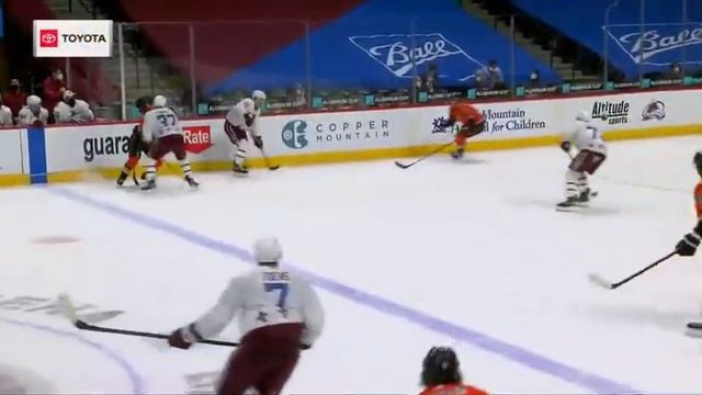 Valeri Nichushkin's nice goal vs Ducks (2021) смотреть онлайн