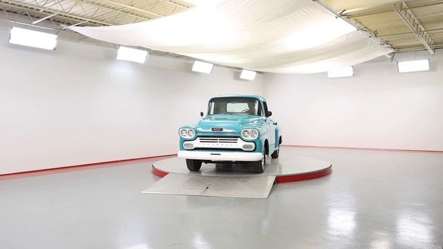 1958 CHEVROLET APACHE смотреть онлайн