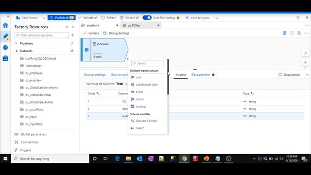 9. Running Total using Mapping Data Flow in Azure Data Factory смотреть онлайн