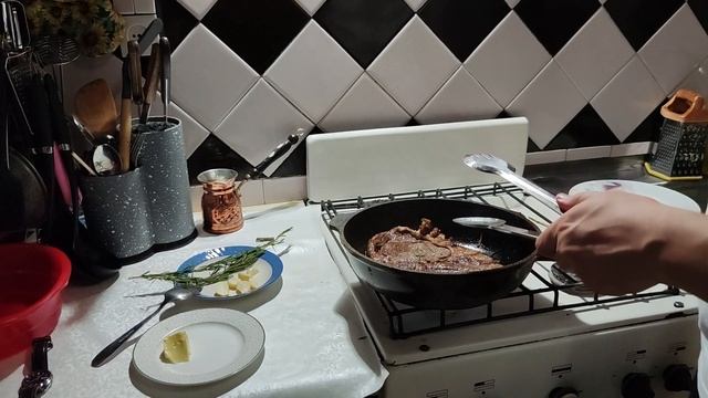 Стейк рибай 