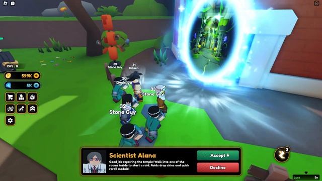 Noob To Master In Anime Champions Simulator Roblox Got 2 Cosmic Champion! смотреть онлайн