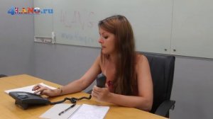 Бизнес-английский с носителем: телефонный разговор на английском (telephone conversation)