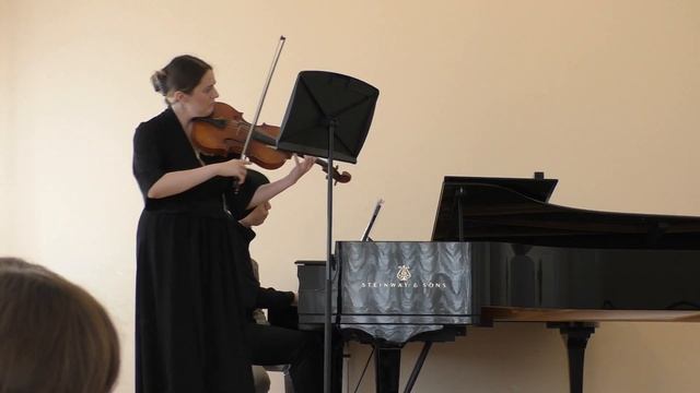 Мийо. Соната № 1 для альта и фортепиано в 4-х частях смотреть онлайн