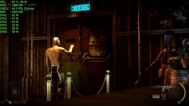 Hitman Absolution - (FX 6350 + GTX 750 Ti) смотреть онлайн