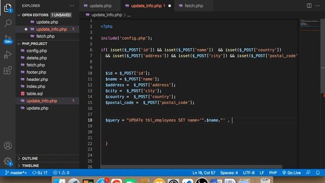 Create Employees Management System Using PHP - Part 22 смотреть онлайн