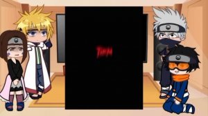 Team Minato React to Naruto Uzumaki // Gacha Club