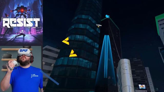 Resist On Oculus Quest 2 Is SPIDER-MAN + INFAMOUS in VR смотреть онлайн