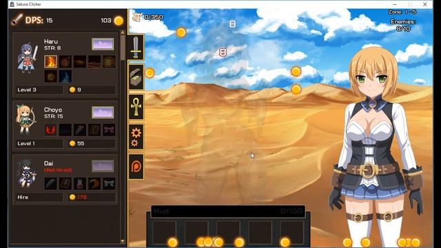 Let's Play| Sakura Clicker| WTF IS THIS!!? смотреть онлайн
