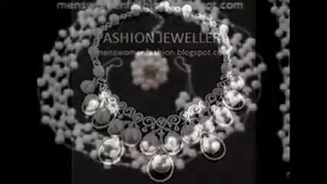 Pearl Diamond Fashion Gold Jewellery Ring Necklace смотреть онлайн