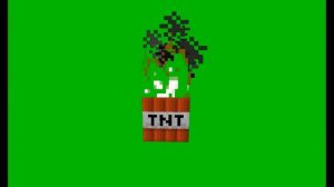 Футаж Взрыв Динамита Майнкрафт (tnt minecraft)