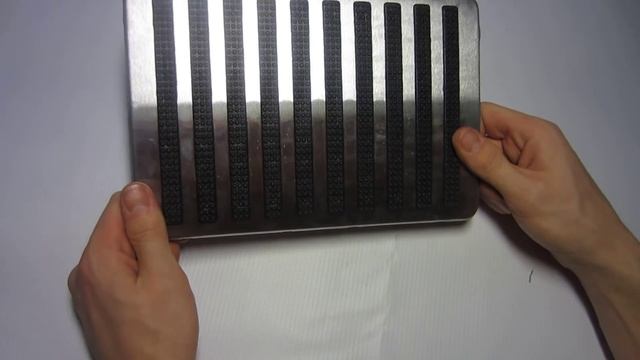 Металлический подпятник для автоковрика смотреть онлайн